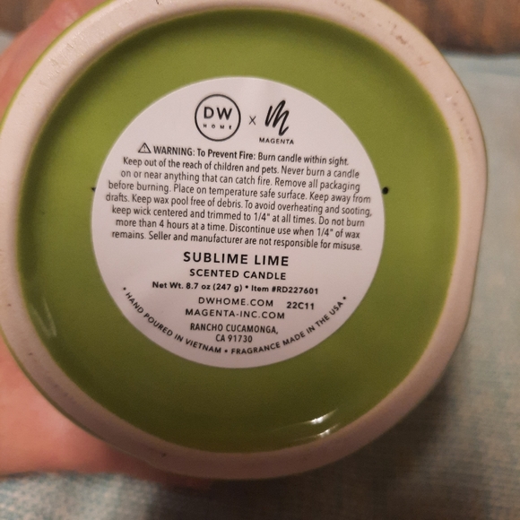 Rae Dunn Wicked Candle - Picture 4 of 4